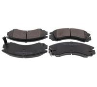 MAPCO Plaquettes de frein Avant convient pour PEUGEOT 4007 (VU, VV) Plaquettes