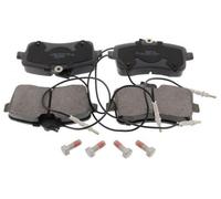 MAPCO Plaquettes de frein Avant convient pour PEUGEOT 407 Berline (6D) 6757