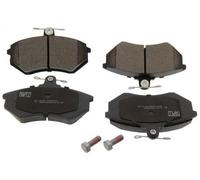 MAPCO Plaquettes de frein Avant pour AUDI 80 Limousine (8C2, B4) QUATTRO (85)