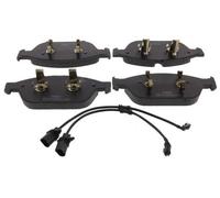 MAPCO Plaquettes de frein Avant pour AUDI A6 C7 Avant (4G5, 4GD) Plaquettes de