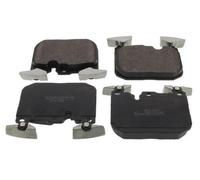 MAPCO Plaquettes de frein Avant pour BMW 1 5 portes (F20) 3 Touring (F31) 6641