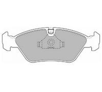 MAPCO Plaquettes de frein Avant pour BMW 3 Berline (E30) 3 Cabriolet (E30) 6186