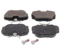 MAPCO Plaquettes de frein Avant pour BMW 3 Berline (E30) 3 Cabriolet (E30) 6378
