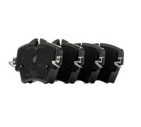 MAPCO Plaquettes de frein Avant pour BMW X1 (F48) X3 (G01, F97) 5 Touring (G31)