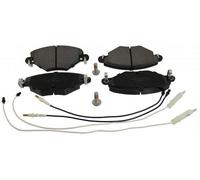 MAPCO Plaquettes de frein Avant pour CITROËN C5 II 5 portes (RC) C5 I Break (DE)