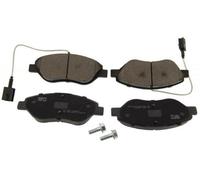 MAPCO Plaquettes de frein Avant pour FIAT BRAVO II (198) STILO (192) Plaquettes
