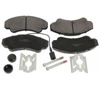 MAPCO Plaquettes de frein Avant pour FIAT Ducato II Camion plate-forme/Châssis