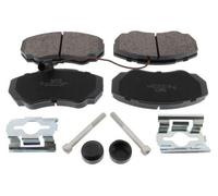 MAPCO Plaquettes de frein Avant pour FIAT Ducato II Van (244) Plaquettes de 6554