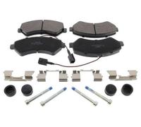 MAPCO Plaquettes de frein Avant pour FIAT Ducato III Van (250, 290) Plaquettes