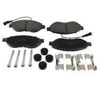 MAPCO Plaquettes de frein Avant pour FIAT Ducato III Van (250, 290) Plaquettes