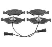 MAPCO Plaquettes de frein Avant pour FORD Fiesta Mk4 3/5 portes (JAS, JBS)