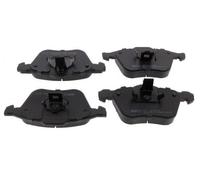 MAPCO Plaquettes de frein Avant pour FORD Focus Mk2 3/5 portes (DA, HCP, DP)