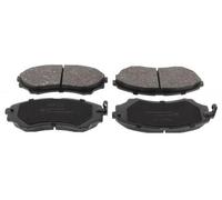 MAPCO Plaquettes de frein Avant pour FORD Ranger Mk2 (ET) Ranger Mk2 (ER, EQ, R)