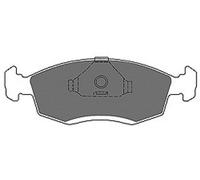 MAPCO Plaquettes de frein Avant pour FORD Sierra Mk2 Berline (GBC, GB4) 6225/1