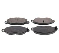 MAPCO Plaquettes de frein Avant pour FORD Transit Mk5 Van (V184, V185, FA) 6569