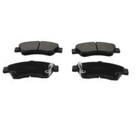 MAPCO Plaquettes de frein Avant pour HONDA CIVIC VI Hatchback (EJ, EK) 6408