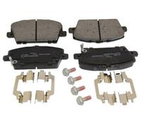 MAPCO Plaquettes de frein Avant pour HONDA CIVIC VIII Hatchback (FN, FK) 6843