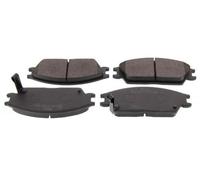 MAPCO Plaquettes de frein Avant pour HYUNDAI GETZ (TB) Plaquettes de freins 6654