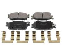 MAPCO Plaquettes de frein Avant pour HYUNDAI i20 (PB, PBT) pour KIA RIO II (JB)