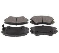 MAPCO Plaquettes de frein Avant pour HYUNDAI TUCSON (JM) pour KIA SOUL (AM) 6735