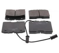 MAPCO Plaquettes de frein Avant pour IVECO DAILY II Camionnette/Break Plaquettes