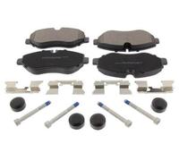 MAPCO Plaquettes de frein Avant pour IVECO DAILY III Camionnette/Break 6865