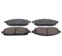 MAPCO Plaquettes de frein Avant pour JEEP GRAND CHEROKEE III (WH, WK) Plaquettes