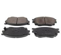 MAPCO Plaquettes de frein Avant pour MAZDA 6 (GG) 6 Hatchback (GG) Plaquettes de