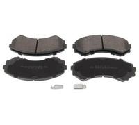 MAPCO Plaquettes de frein Avant pour MITSUBISHI PAJERO IV (V8W, V9W) Plaquettes