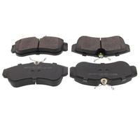 MAPCO Plaquettes de frein Avant pour NISSAN ALMERA II Hatchback (N16) Plaquettes