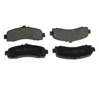 MAPCO Plaquettes de frein Avant pour NISSAN MICRA II (K11) Plaquettes de freins