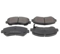 MAPCO Plaquettes de frein Avant pour NISSAN Qashqai II (J11, J11) Plaquettes de