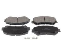 MAPCO Plaquettes de frein Avant pour NISSAN Qashqai II (J11, J11) Plaquettes de