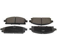 MAPCO Plaquettes de frein Avant pour NISSAN X-TRAIL (T30) Pathfinder II (R50)