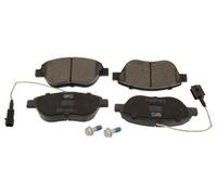 MAPCO Plaquettes de frein Avant pour OPEL Combo D Van / Break (X12) Plaquettes