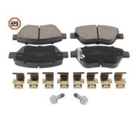 MAPCO Plaquettes de frein Avant pour OPEL Corsa D 3/5 portes (S07) Adam (M13)