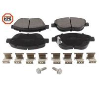 MAPCO Plaquettes de frein Avant pour OPEL Corsa D 3/5 portes (S07) Plaquettes de