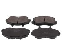 MAPCO Plaquettes de frein Avant pour OPEL Movano A Van (X70) Plaquettes de 6524