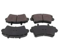 MAPCO Plaquettes de frein Avant pour OPEL Movano A Van (X70) Plaquettes de 6559