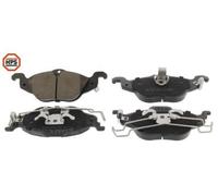 MAPCO Plaquettes de frein Avant pour OPEL Zafira A (T98) Astra G CC (T98)