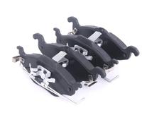 MAPCO Plaquettes de frein Avant pour OPEL Zafira A (T98) Astra G CC (T98) 6477