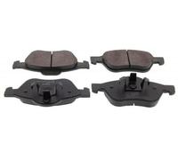 MAPCO Plaquettes de frein Avant pour RENAULT Clio III 3/5 portes (BR0/1, CR0/1)