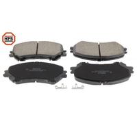 MAPCO Plaquettes de frein Avant pour RENAULT Kadjar (HA, HL) Koleos II (HC)