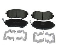 MAPCO Plaquettes de frein Avant pour SUBARU IMPREZA A trois volumes (GD) 6879