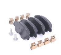 MAPCO Plaquettes de frein Avant pour TOYOTA AYGO (WNB1, KGB1) Plaquettes de 6806