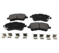 MAPCO Plaquettes de frein Avant pour TOYOTA Verso (R2) AURIS (NZE18, ZRE18) 6910