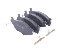 MAPCO Plaquettes de frein Avant pour VW GOLF II (19E, 1G1) GOLF III (1H1) 6210/1