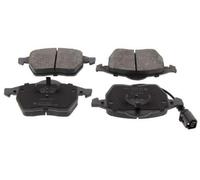 MAPCO Plaquettes de frein Avant pour VW Golf IV 3/5 portes (1J1) Plaquettes de