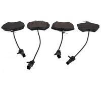 MAPCO Plaquettes de frein Avant pour VW Passat B5 GP Berline (3BG, 3B3) 6103