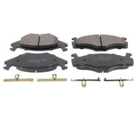 MAPCO Plaquettes de frein Avant pour VW POLO (6N2) Polo Schrägheck (6N1) 6210/2